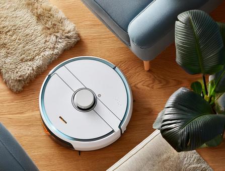 ロボット掃除機 ロボット掃除機の写真