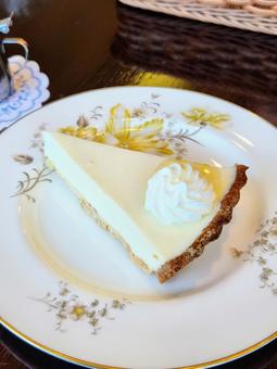 クリームトッピングケーキ1 クリームトッピングケーキ1の写真