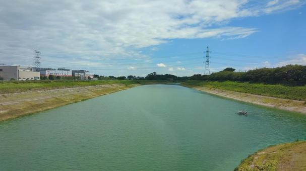 権現堂川 権現堂川の写真