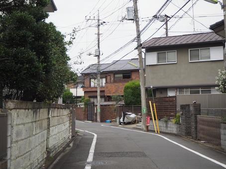 祖師ヶ谷の街並み(東京都・世田谷区) 祖師ヶ谷の街並み(東京都・世田谷区) 祖師ヶ谷通り,祖師ヶ谷,街並みの写真素材