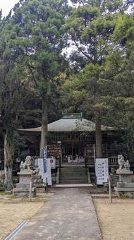 淡路島 諭鶴羽神社 淡路島 諭鶴羽神社の写真