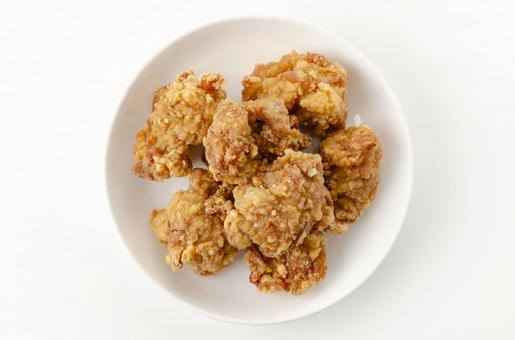とりの唐揚げ 鶏の唐揚げ,鶏のから揚げ,唐揚げの写真素材