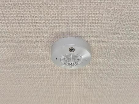 熱感知器 熱感知器 熱感知器,消防設備,住宅の写真素材
