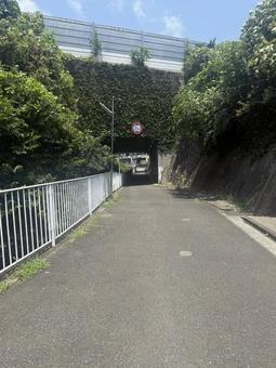通路 通路 道,路地,道路の写真素材