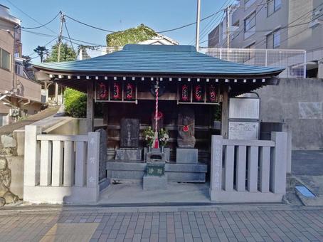 駒込妙義子育地蔵尊 駒込妙義子育地蔵尊 駒込妙義子育地蔵尊,東京都豊島区駒込2丁目,お地蔵様の写真素材