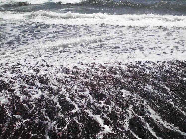 波模様 波模様,海,波の写真素材