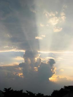 夏雲 20110630 夏雲 20110630 夏雲,夏,雲の写真素材
