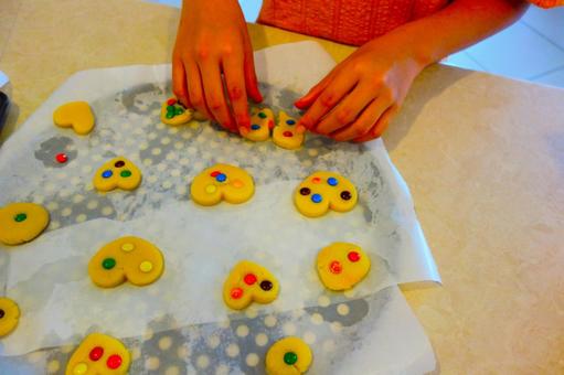子どもとお菓子作り 7 子どもとお菓子作り 7の写真