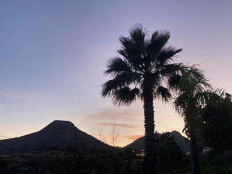 Pink sky at sunset, JPG Pink sky at sunset, JPG