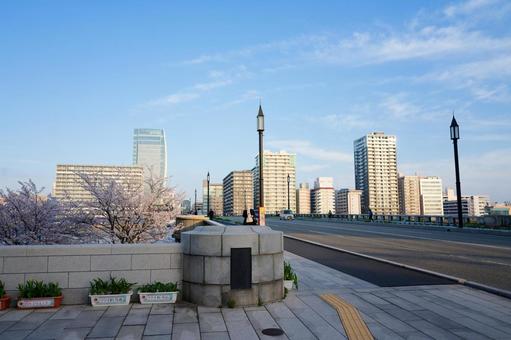 新潟市 新潟市 新潟市,新潟県,信濃川の写真素材