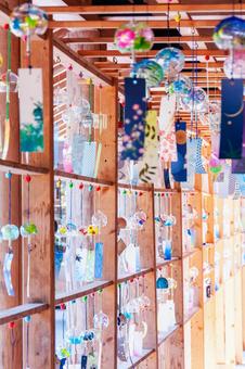 Photo, wind chimes, summer festival, summer, 