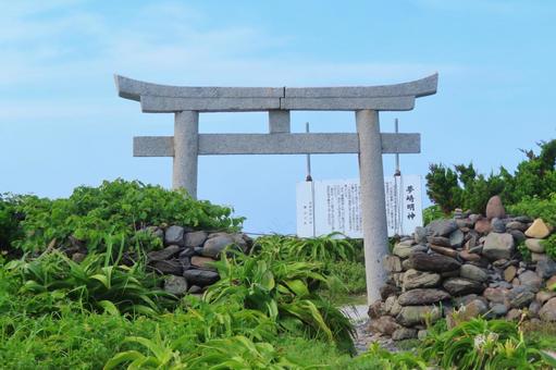 【山口県】角島灯台 夢崎明神 【山口県】角島灯台 夢崎明神の写真