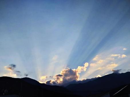 秋の雲 秋の雲の写真