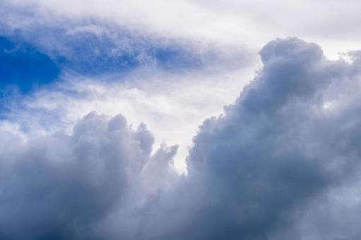 夏の空 夏の空の写真