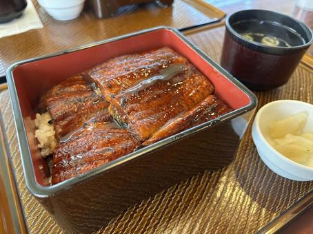 うな重 うな重 料理,和食,うなぎの写真素材