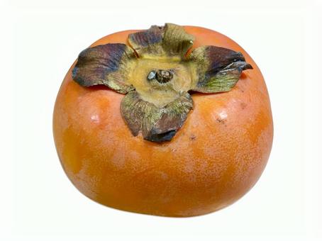 柿 柿,フルーツ,果実の写真素材