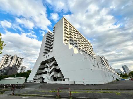 河原町団地 河原町団地,団地,川崎市の写真素材