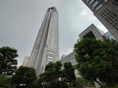東京都庁 東京都庁 東京,東京都庁,都庁の写真素材