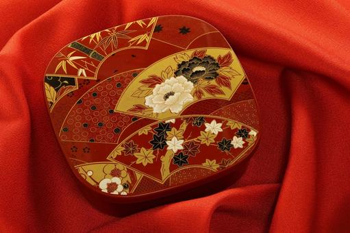 Photo, single layer box, lunch box, a box, 