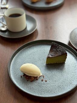 Photo, course meal, lunch, fashionable, 