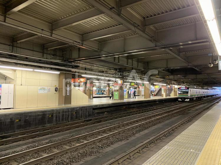 駅のホーム 駅,ホーム,日本の写真素材