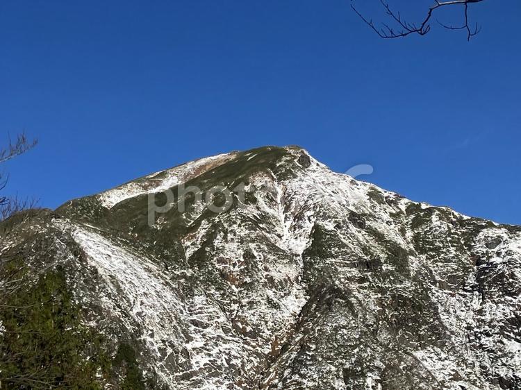 谷川岳へ登山2 谷川岳,登山,トレッキングの写真素材