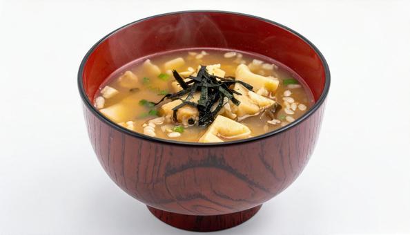 味噌汁 味噌汁の写真