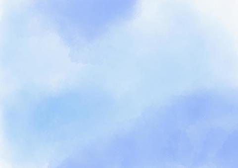 พื้นผิวพื้นหลังสีน้ำเรียบง่ายในสีฟ้าอ่อนและสีน้ำเงิน, JPG พื้นผิวพื้นหลังสีน้ำเรียบง่ายในสีฟ้าอ่อนและสีน้ำเงิน, สีน้ำ, พื้นหลังสีน้ำ, วัสดุสีน้ำ, JPG