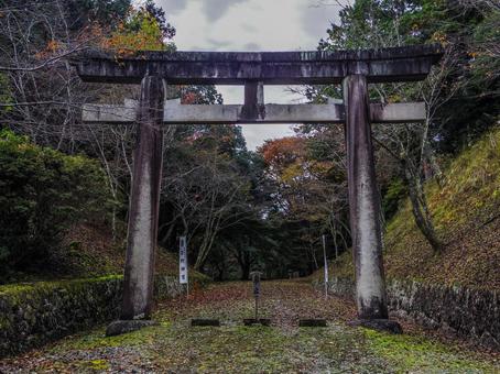 【奈良県】吉野町・吉野神宮 吉野神宮,吉野町,寺社仏閣の写真素材