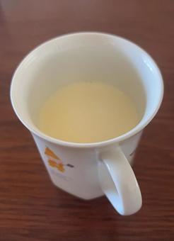 R7.07.30 豆乳甘酒 R7.07.30 豆乳甘酒の写真