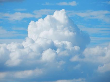 【空の写真】夏空 【空の写真】夏空の写真