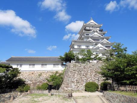 福山城 天守 福山城 天守の写真