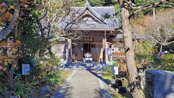 坂東33観音 02番 岩殿寺 納経所 坂東33観音 02番 岩殿寺 納経所の写真