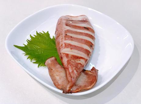 いか姿焼き いか姿焼き いか姿焼き,いか焼き,姿焼きの写真素材