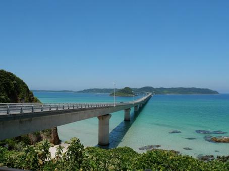 角島大橋 山口県 角島大橋 山口県の写真