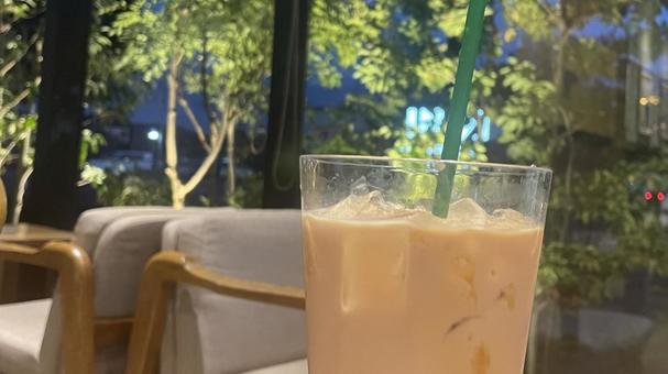 カフェのドリンク カフェ,ドリンク,飲み物の写真素材