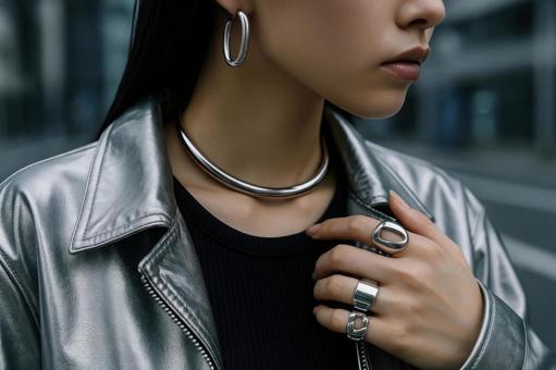 シルバーアクセ シルバーアクセの写真