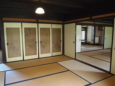 Japanese style building indoor 01 Japanese style building indoor 01
