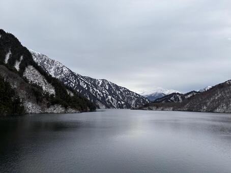 黒部ダム 黒部ダム,富山県,長野県の写真素材
