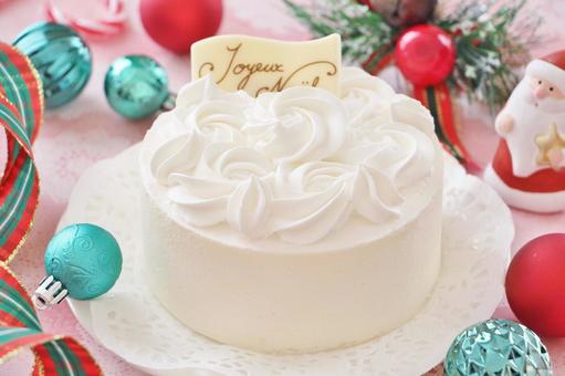 クリスマスケーキ クリスマスケーキ クリスマスケーキ,クリスマス,スイーツの写真素材