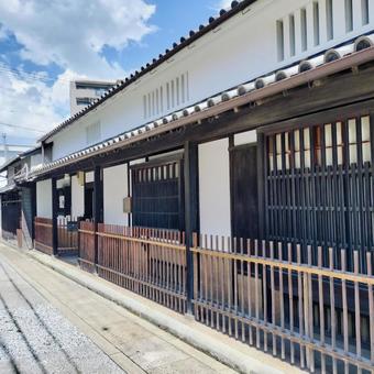 並河家住宅主屋(大阪府貝塚市) 並河家住宅主屋(大阪府貝塚市) 並河家住宅主屋,貝塚市,国登録有形文化財の写真素材