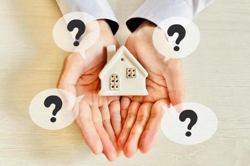 家や住宅に関する疑問・質問 家や住宅に関する疑問・質問 家,住宅,不動産の写真素材