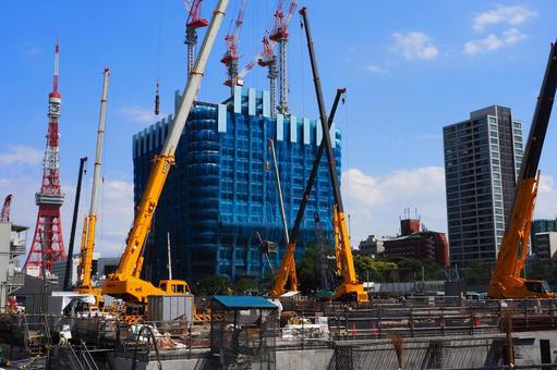 Tokyo Redevelopment Rush 六本木/麻布地區, JPG Tokyo Redevelopment Rush 六本木/麻布地區, 롯폰기, 리넨, 도쿄 타워, JPG