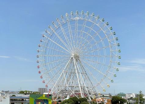 観覧車 観覧車 観覧車,遊園地,週末の写真素材