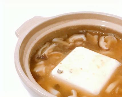 豆腐スープ 豆腐スープの写真
