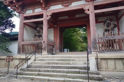 京都府-醍醐寺-仁王門-金剛力士像 京都府-醍醐寺-仁王門-金剛力士像の写真