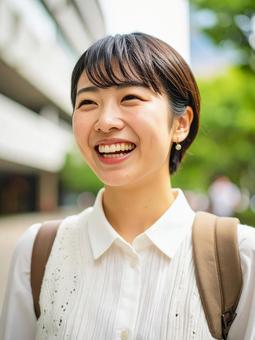 ポートレートの写真