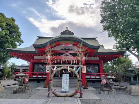 呉服神社 呉服神社 呉服神社,神社,池田の写真素材