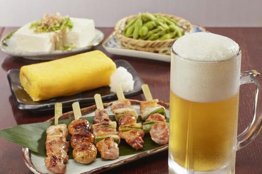 居酒屋ほろ酔いセットメニュー 居酒屋ほろ酔いセットメニューの写真