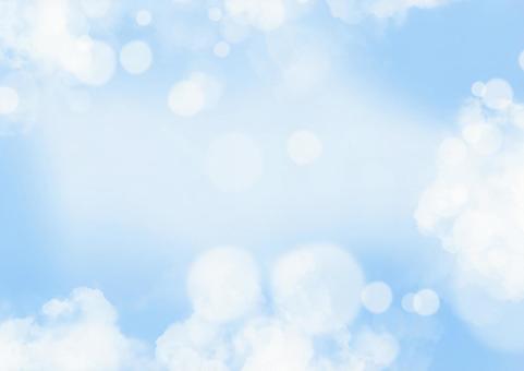 Fluffy clouds and glittering sky background, JPG Fluffy clouds and glittering sky background, sky, cloud, sky and clouds, JPG